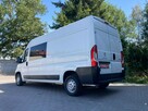 Peugeot Boxer 2.0 130KM*2017*7 ososbowy*Brygadówka*L3H2*Salon Polska - 4