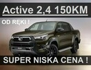 Toyota Hilux 2,4 150KM 4x4 Active Automat  Dostępny od ręki !  Super Cena 2149 zł - 1