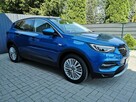 Opel Grandland X 1.2 12v 130KM Klimatronik Temp Led Serwis  Alu Kamera 360 Navi Automat - 4