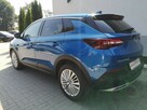 Opel Grandland X 1.2 12v 130KM Klimatronik Temp Led Serwis  Alu Kamera 360 Navi Automat - 9