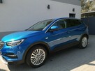 Opel Grandland X 1.2 12v 130KM Klimatronik Temp Led Serwis  Alu Kamera 360 Navi Automat - 10