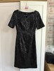Elegancka wieczorowa sukienka midi r. S 36 - 9