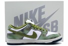 Nike SB DUNK Low Alexis Sablone White and Pacific Moss - 2