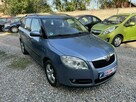 Škoda Fabia 1.4 Klima Alu El szyby Isofix ABS Bez Rdzy Stan BDB BEzwypadk OPłacony - 7