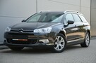 Citroen C5 Opłacony Exclusive 2.0i 16V 140KM Serwis Skóra Navi 2xParktronik Alu - 11