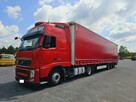 Volvo FH13 XXL 420 EURO 5 2011 r MEGA klima dachowa + KRONE FH13 XXL 420 EURO 5 2011 r MEGA low deck - 2