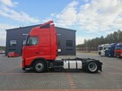 Volvo FH13 XXL 420 EURO 5 2011 r MEGA klima dachowa + KRONE FH13 XXL 420 EURO 5 2011 r MEGA low deck - 5