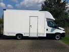 Iveco Daily KONTENER NISKOPODŁOGOWY 4,31x2,24x2,42 SKLEP KAMPER KLIMA  FOODTRUCK - 12