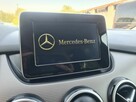 Mercedes B 180 1,5 diesel 109 ps / Pakiet AMG / Full Led / Navi / Czujniki parkowani - 16