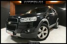 Chevrolet Captiva 2.4i LPG 167KM Automat Navi Skóra Climatronik Serwis - 1