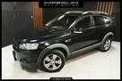 Chevrolet Captiva 2.4i LPG 167KM Automat Navi Skóra Climatronik Serwis - 3