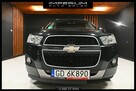 Chevrolet Captiva 2.4i LPG 167KM Automat Navi Skóra Climatronik Serwis - 9