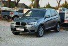 BMW X3 2.0d Automat 2015r. HeadUp el. klapa Keyless Kamera HKaudio rolety HAK - 2