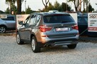 BMW X3 2.0d Automat 2015r. HeadUp el. klapa Keyless Kamera HKaudio rolety HAK - 4