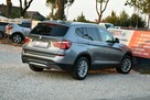 BMW X3 2.0d Automat 2015r. HeadUp el. klapa Keyless Kamera HKaudio rolety HAK - 5