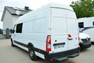 Renault Master L4H3 7 osobowy brygadówka doka pełna opcja - 2