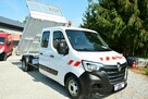 Renault Master wywrotka L4H1 7 osobowy brygadówka doka hak 3500 - 2