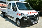 Renault Master wywrotka L4H1 7 osobowy brygadówka doka hak 3500 - 4