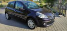 Renault Clio Półskóra , alu 16" , klimatr.  101KM 08r. XI Zadbany - 9