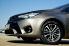 Toyota Avensis BIXENONY salon polska SKÓRA grzane fotele ASYSTENCI ledy pelna elek. - 7