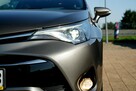 Toyota Avensis BIXENONY salon polska SKÓRA grzane fotele ASYSTENCI ledy pelna elek. - 14