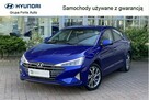 Hyundai Elantra 1.6 MPI 128 KM  STYLE Ledy Automat I właściciel Salon PL ASO FV 23% - 1