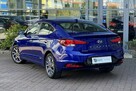 Hyundai Elantra 1.6 MPI 128 KM  STYLE Ledy Automat I właściciel Salon PL ASO FV 23% - 2