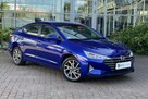 Hyundai Elantra 1.6 MPI 128 KM  STYLE Ledy Automat I właściciel Salon PL ASO FV 23% - 3