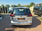 Opel Zafira 1.6 diesel 120 ps / 7 osób / Czujniki parkowania / Led / Zarejestrowan - 6