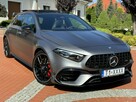 Mercedes A45 AMG S 4Matic+ Salon PL Bezwypadkowa Full Opcja Stan UNIKAT !!! - 4