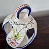 Świecznik ceramiczny na podgrzewacz - 2
