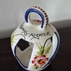Świecznik ceramiczny na podgrzewacz - 1