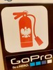 Naklejki, wlepki z motywem Polska Narodowa Gaśnica 5szt - 3