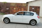 BMW 114 2012r. 1,6  Benzyna 102KM Biała KLIMATYZACJA Zadbana 112513KM Okazja! - 8