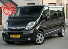 Opel Vivaro Automat ! 2,5CDTI 145KM ! 5-os ! Opłacony ! Dubel Kabina LONG ! - 1