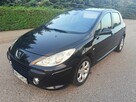 Peugeot 307 2006r, 2.0 benzyna 140KM czarny 5 drzwi - 3