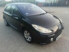 Peugeot 307 2006r, 2.0 benzyna 140KM czarny 5 drzwi - 5