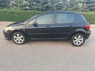 Peugeot 307 2006r, 2.0 benzyna 140KM czarny 5 drzwi - 1