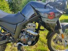 Motocykl Malaguti Dune Black X Black Edition 125 - 4