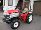 Mini Traktorek Yanmar EF120 4X4 20KM Wspomaganie Rewers Mały - 1