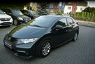 Honda Civic 1.8 Skóra Navi Stan b.dobry 100%Bezwypadkowy Niemiec Gwarancja 12-mc - 3