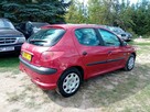 Peugeot 206 2004r. 1,1 Benzyna Klimatyzacja El Szyby 5 Drzwi - Możliwa Zamiana! - 7