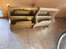 WYPRZEDAŻ MEBLI Z DĘBU stoliki, gazetnik, ogród TANIO - 9