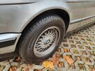 Freud am Faren BMW e34 520i Kat / Lachssilver Metalic z DE - 7