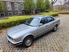 Freud am Faren BMW e34 520i Kat / Lachssilver Metalic z DE - 3