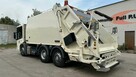 Mercedes Econic śmieciarka trzyosiowa NTM 20m3 EURO 5 - 6