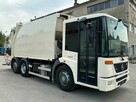 Mercedes Econic śmieciarka trzyosiowa NTM 20m3 EURO 5 - 2