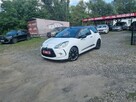 Citroen DS3 Biało - Szafirowy - Biały kokpit - Czarny Welur  - Opis - 3