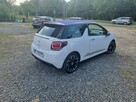 Citroen DS3 Biało - Szafirowy - Biały kokpit - Czarny Welur  - Opis - 6