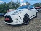 Citroen DS3 Biało - Szafirowy - Biały kokpit - Czarny Welur  - Opis - 10